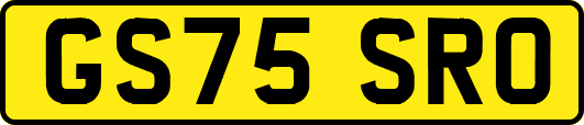 GS75SRO