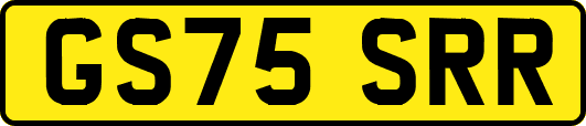 GS75SRR