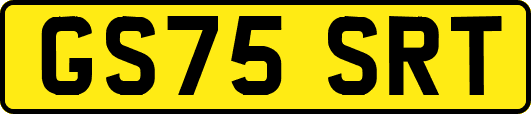 GS75SRT