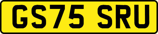 GS75SRU