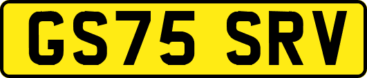 GS75SRV