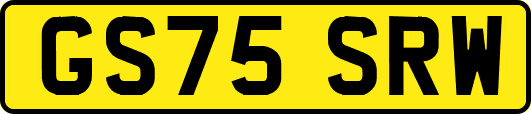 GS75SRW