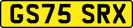 GS75SRX