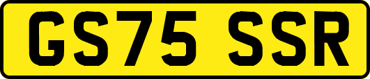 GS75SSR