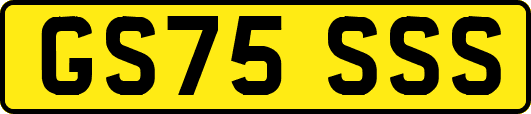 GS75SSS