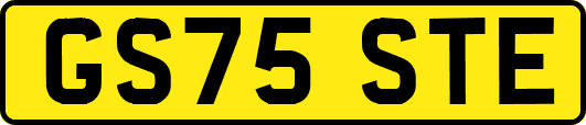 GS75STE