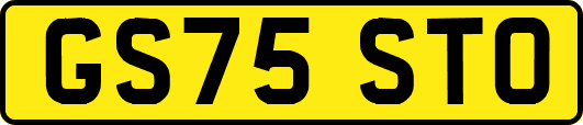 GS75STO