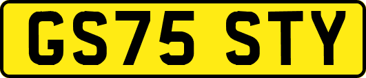 GS75STY
