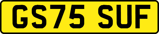 GS75SUF