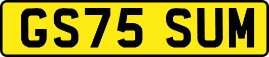 GS75SUM