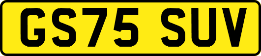 GS75SUV