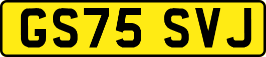 GS75SVJ
