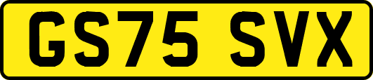 GS75SVX