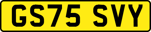GS75SVY