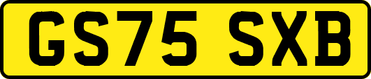 GS75SXB