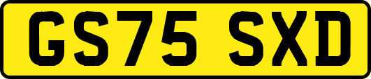 GS75SXD