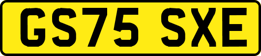 GS75SXE