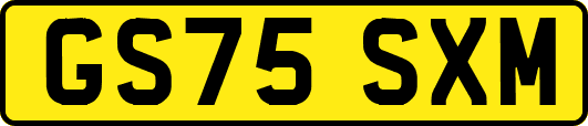 GS75SXM