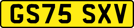 GS75SXV