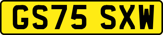 GS75SXW