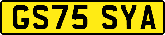 GS75SYA