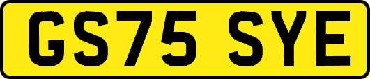 GS75SYE