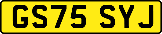 GS75SYJ
