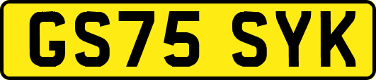GS75SYK