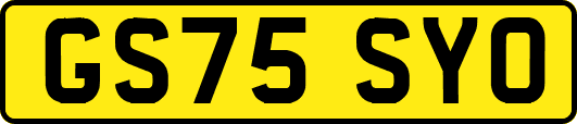 GS75SYO