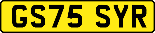 GS75SYR