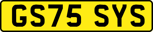 GS75SYS