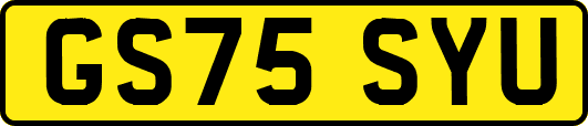 GS75SYU