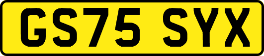GS75SYX