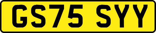 GS75SYY