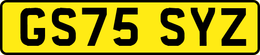 GS75SYZ