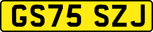 GS75SZJ