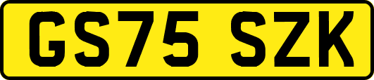 GS75SZK