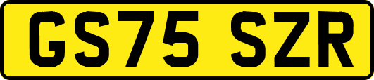 GS75SZR