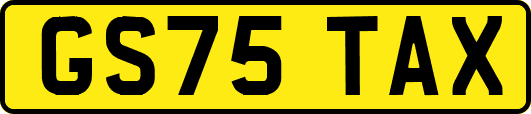 GS75TAX