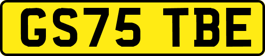 GS75TBE