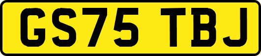 GS75TBJ