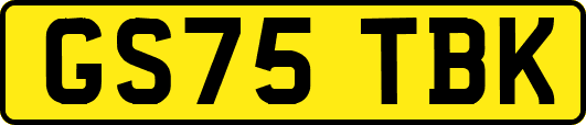 GS75TBK