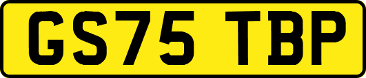 GS75TBP