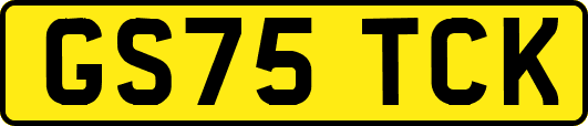 GS75TCK