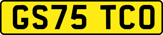 GS75TCO
