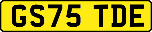 GS75TDE