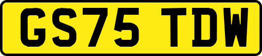 GS75TDW