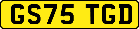 GS75TGD