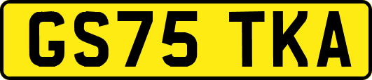 GS75TKA