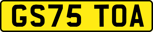 GS75TOA